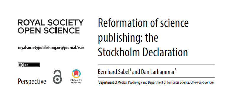 Preview Stockholm Declaration